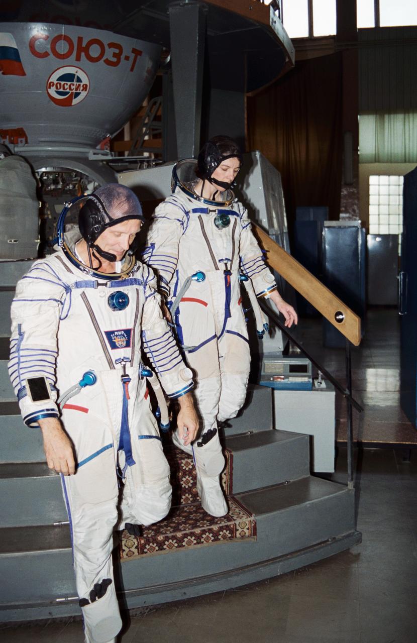 International Space Station in orbit above Earth